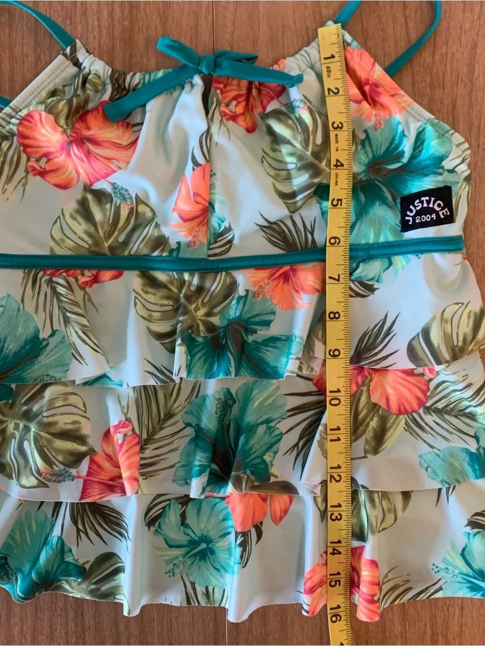Justice girls ruffle